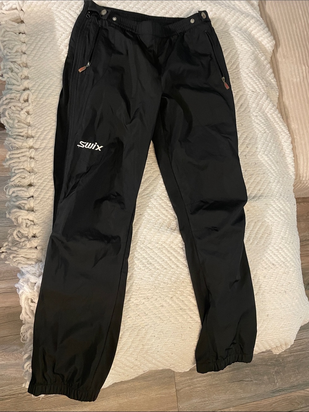 Swix Black Performance Ski Pants juniors